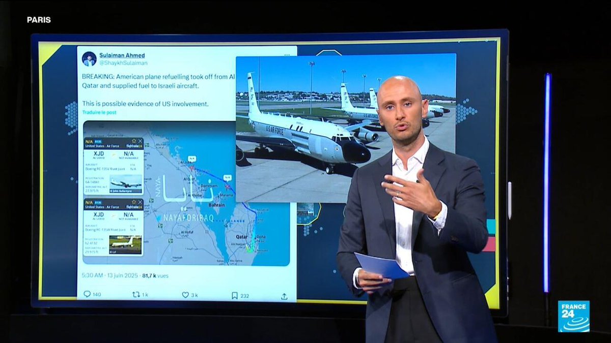 FRANCE 24 Français tweet media