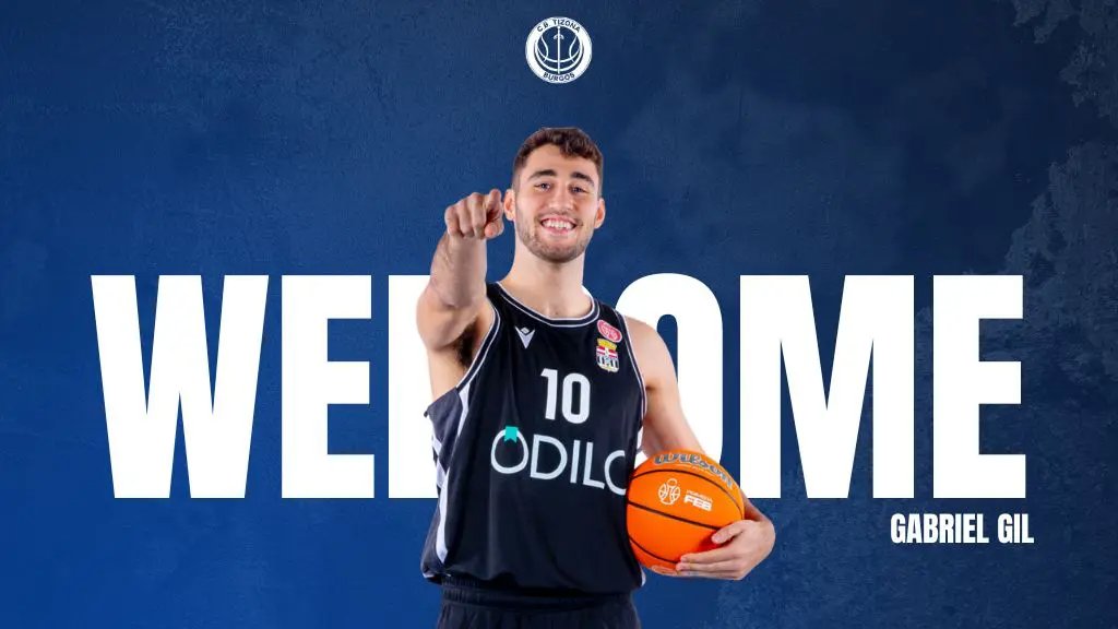🚨 Mercado #PrimeraFEB: Gabriel Gil (<a href="/GGil10_/">Gabriel Gil</a>), juventud y carácter nacional para el Grupo Ureta <a href="/cb_tizona/">Grupo Ureta Tizona Burgos</a> 

▶️ Trabajo, compromiso y carácter procedente del <a href="/cb_cartagena/">Grupo Caesa Seguros FC Cartagena CB</a> 

🗓️ 2001 | 📏 2,00 m.
⛹️‍♂️ Alero | 🌍 Español

📝 Más información ⬇
feb.es/2025/6/13/balo…