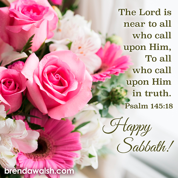 brendakwalsh's tweet photo. Happy Sabbath!
Psalm 145:18 – “The Lord is near to all who call upon Him, To all who call upon Him in truth.”
#happysabbath #sabbath #shabbat #shabbatshalom #church #Christian #fellowship #praise #worship #offering #tithe #gospel #congregation #sermon #messge #inspiration https://t.co/vHXTXPnRGy