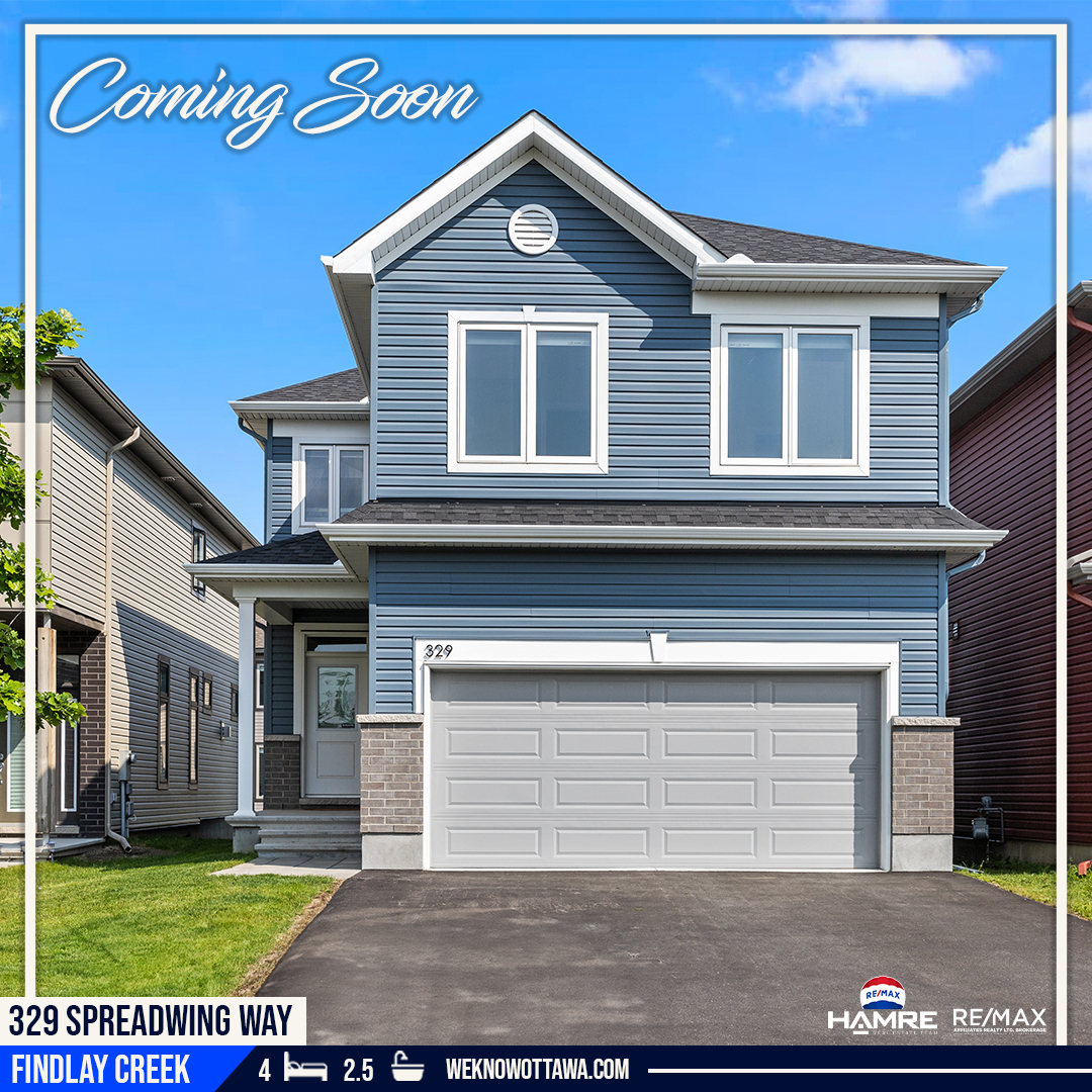 HamreREMAX's tweet photo. 😀Welcome to your next home, a beautifully designed detached four-bedroom residence with a fully finished basement...

🌟Coming Soon For Rent!🌟

🏡 329 Spreadwing Way
📌 Findlay Creek
🛏 4 bedroom / 2.5 bath 🛁
💰 $3,000 per month

#WeKnowOttawa #OttawaHomeForRent #RentalOttawa https://t.co/atKwO6dViN