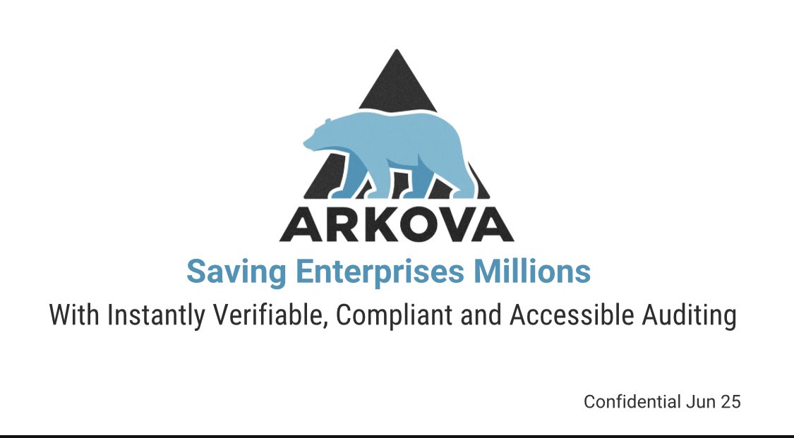 Ordinals unlocked a new era of creativity on Bitcoin - art, memes, and more. At Arkova, we’re building on that same foundation to anchor verifiable documents: records that prove trust, not just spark imagination.