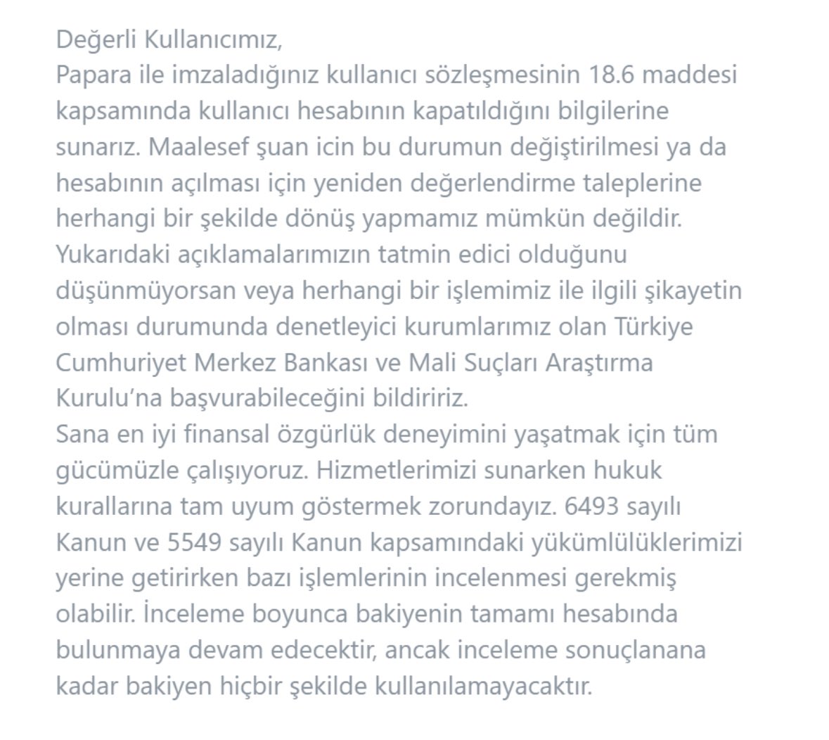 sofyanamrabat04's tweet photo. @bugrabale @Alpiq3434 @Lilezyl @Papara 3 farklı sonumuz var https://t.co/UW7266KTQP