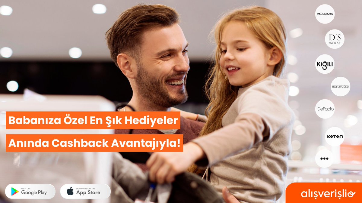 Babalara Şıklık Anında Cashback Avantajıyla! 👔💸

Babalar Günü’nde hediye seçmek hiç bu kadar kazançlı olmamıştı. Babanıza özel en şık hediyeler, Alışverişlio ile anında cashback fırsatıyla sizi bekliyor! 🎁

#BabalarGünü #Alışverişlio #LioKart #Nakitiade #Cashback