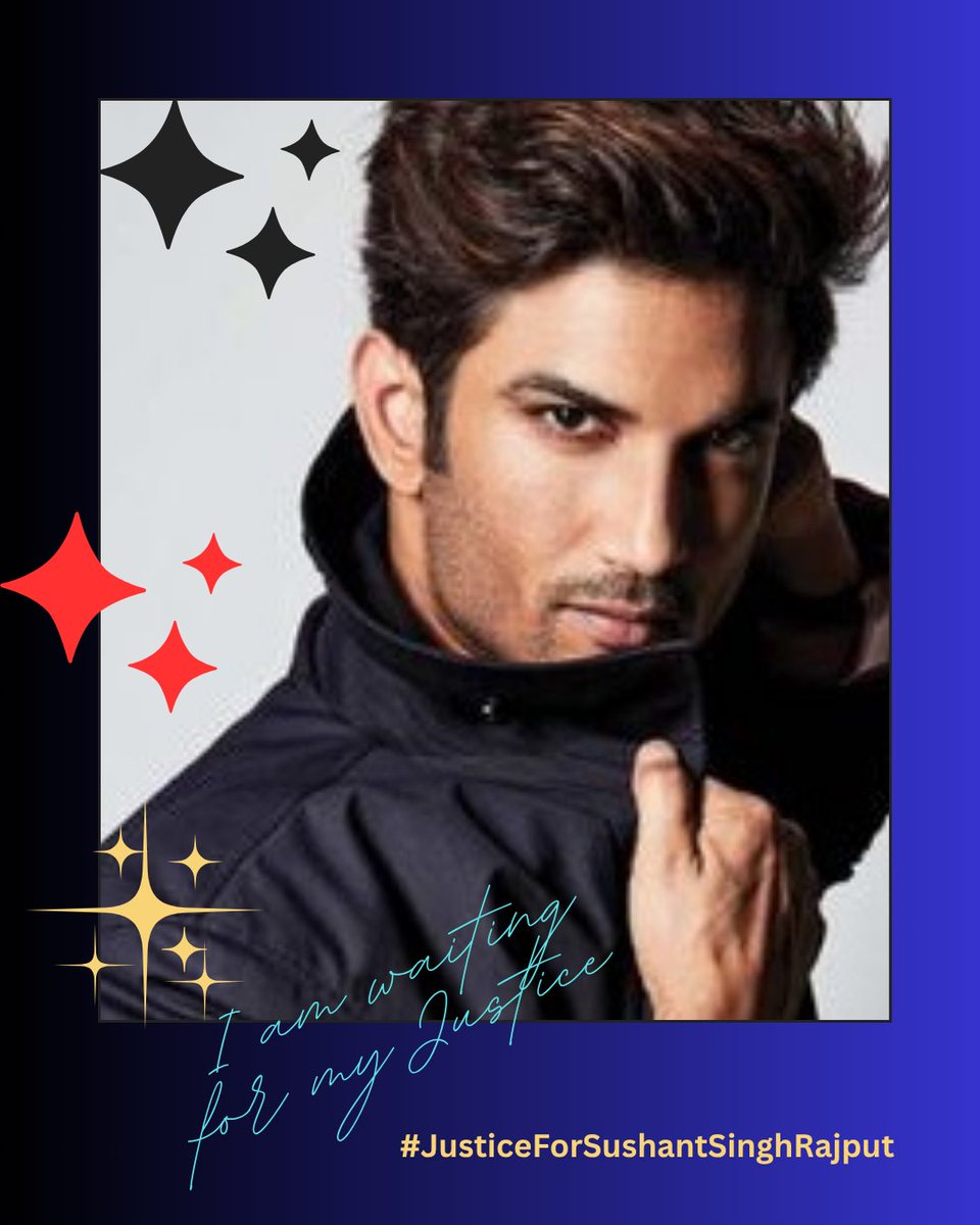 Alkesh (@alkeshamin912) on Twitter photo I am waiting for my Justice since 5 years <a href="/itsSSR/">Sushant Singh Rajput</a>  
5years Of Injustice To Sushant Singh Rajput is failure of <a href="/CBIHeadquarters/">Central Bureau of Investigation (India)</a> and <a href="/BJP4India/">BJP</a> and <a href="/narcoticsbureau/">NCB INDIA</a>  <a href="/dir_ed/">ED</a>
Why #JusticeForSushantSinghRajput is pending ?  <a href="/narendramodi/">Narendra Modi</a> ji I am waiting for my Justice since 5 years <a href="/itsSSR/">Sushant Singh Rajput</a>  
5years Of Injustice To Sushant Singh Rajput is failure of <a href="/CBIHeadquarters/">Central Bureau of Investigation (India)</a> and <a href="/BJP4India/">BJP</a> and <a href="/narcoticsbureau/">NCB INDIA</a>  <a href="/dir_ed/">ED</a>
Why #JusticeForSushantSinghRajput is pending ?  <a href="/narendramodi/">Narendra Modi</a> ji