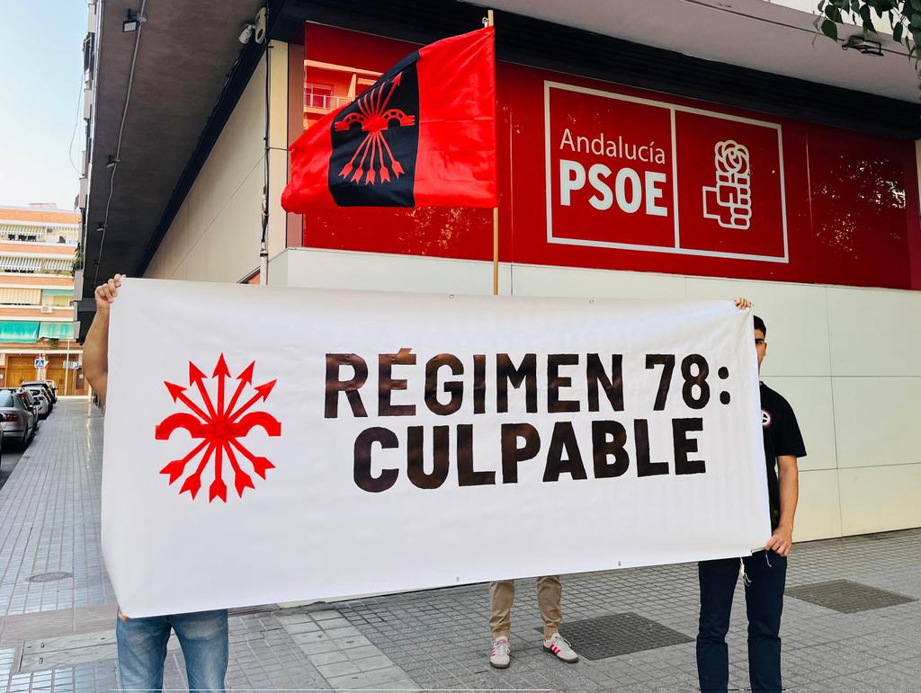 falange_cordoba's tweet photo. Contra todo lo podrido.
Régimen del 78: CULPABLE. https://t.co/008DXXXACE