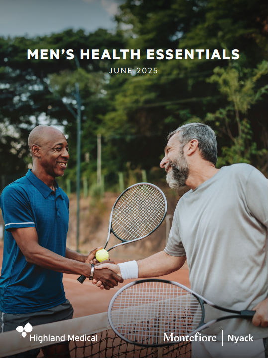 This Father’s Day gift good health to the men in your lives by sharing with them our Men’s Health Essentials guide.  This guide focuses on preventative medicine and outlines some common men’s health issues. To view our Men’s Health Essentials guide, visit bit.ly/44fN4xh