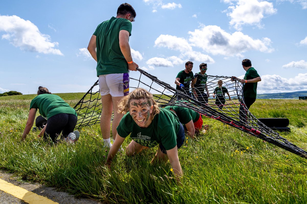 IrishAirCorps's tweet image. We were proud to host the Plane Pull fundraiser for Ronald McDonald House Charities today!💪✈️
15 teams took on running, tyre pulls, hang tough, jeep rope pulls, and finally pulled a PC-12 aircraft!
Support the event here: idonate.ie/event/RMHCIrel…
#PlanePull #RMHC #IrishAirCorps
