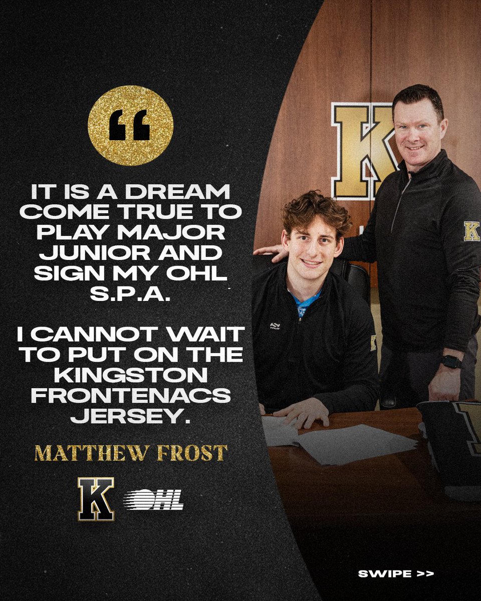 Kingston Frontenacs tweet media