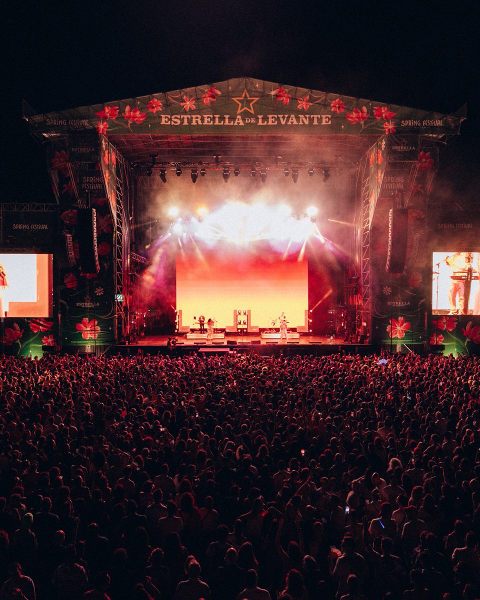 🌸😍 ¿Volvemos al concierto de Fangoria en #SpringFestival2025?

📷 Diego Jurado, Rafa Galán
