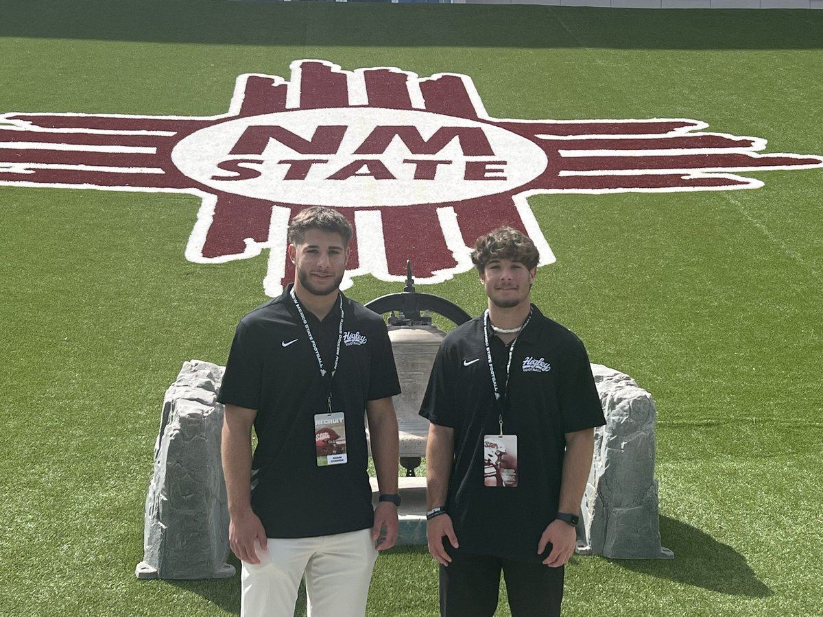 Excited to be heading back to Las Cruces to compete in the Elite Prospect Camp this weekend! Along with <a href="/adamcoop38/">Adam Cooper</a> &amp; <a href="/iam_jackmarquez/">Jack Marquez</a> 

<a href="/mikeymarquardt/">Mike Marquardt</a> <a href="/_CoachPowell/">Taylor Powell</a> <a href="/HIGLEYFOOTBALL/">Higley Football</a> <a href="/COYjuniorB/">Rand Baker</a> <a href="/CoachHolguin16/">Coach Michael Holguin</a> <a href="/BrandonHuffman/">Brandon Huffman</a> <a href="/JUSTCHILLY/">Just Chilly</a> <a href="/gridironarizona/">Gridiron Arizona</a> <a href="/azc_obert/">Richard Obert</a>