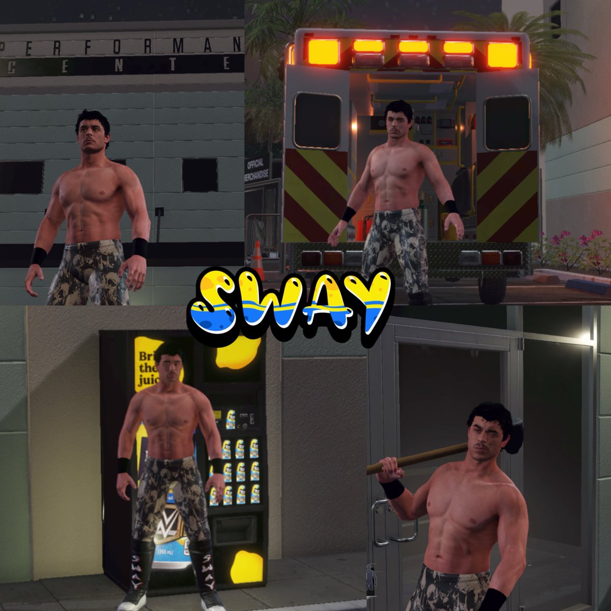 TagTeamCreators's tweet photo. Original CAW:
Sway
ā¢Available on last gen: Xbox One, PS4, and PC
ā¢Search Tags #originalCAW #TagTeamCreators #SwayCreates
Comes with
⢠Render
⢠Moveset
⢠Entrance
⢠2 Attires
Made by: @swayfxx
#WWE2k25 https://t.co/tXX0LNEcnK