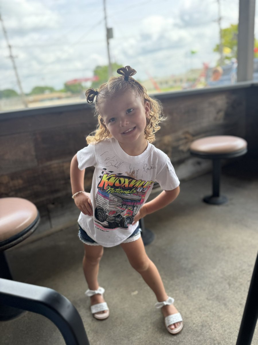 Hunter Schuerenberg (@hunterpercent) on Twitter photo My 3 year old told me this morning that if I would just go faster Iād make more moneyā¦
š Thanks for the driver coaching today Wynn. We will see if her advice pays off <a href="/knoxvilleraces/">Knoxville Raceway</a> with the <a href="/WorldofOutlaws/">World of Outlaws</a> today.. My 3 year old told me this morning that if I would just go faster Iād make more moneyā¦
š Thanks for the driver coaching today Wynn. We will see if her advice pays off <a href="/knoxvilleraces/">Knoxville Raceway</a> with the <a href="/WorldofOutlaws/">World of Outlaws</a> today..