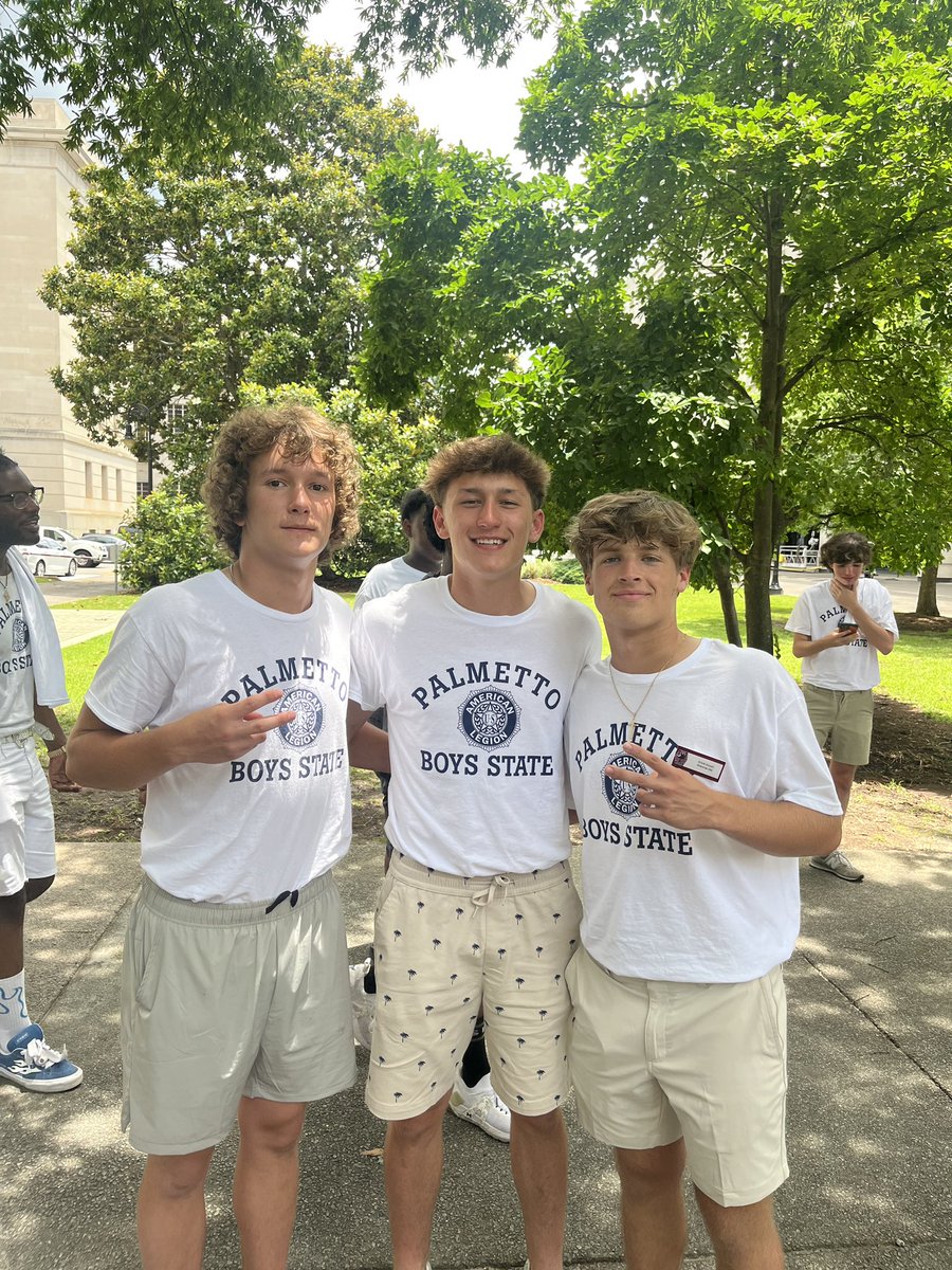Congrats to our Seneca boys for having the opportunity to participate at Boys State! Go Cats!