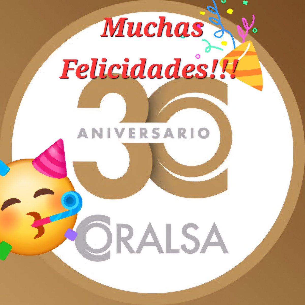 <a href="/PapasCoSA/">Papas&Co S.A</a> se une a las Felicitaciones por en #30Aniversario de la Corporación Alimentaria S.A. Muchas felicidades a ese gran colectivo de trabajo.🥳🥳
#Coralsa30Años #ConfianzaQueConstruyeFuturo #IndustriaAlimentaria #Coralsa #AlianzasQueTransforman 
<a href="/minalcuba/">Ministerio de la Industria Alimentaria de Cuba</a>
<a href="/coralsacuba/">Corporación Alimentaria S.A</a>