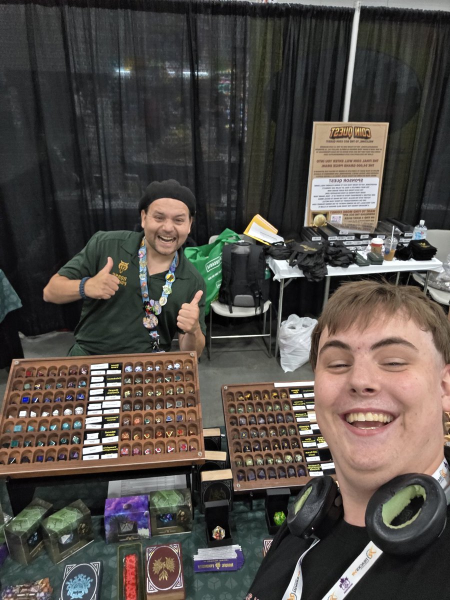 MarketsGame's tweet photo. Here at @norsefoundry at @gameconcanada, there got a ton of cool stuff, you should check them out if youre gonna be by https://t.co/FAkjhOC4hj