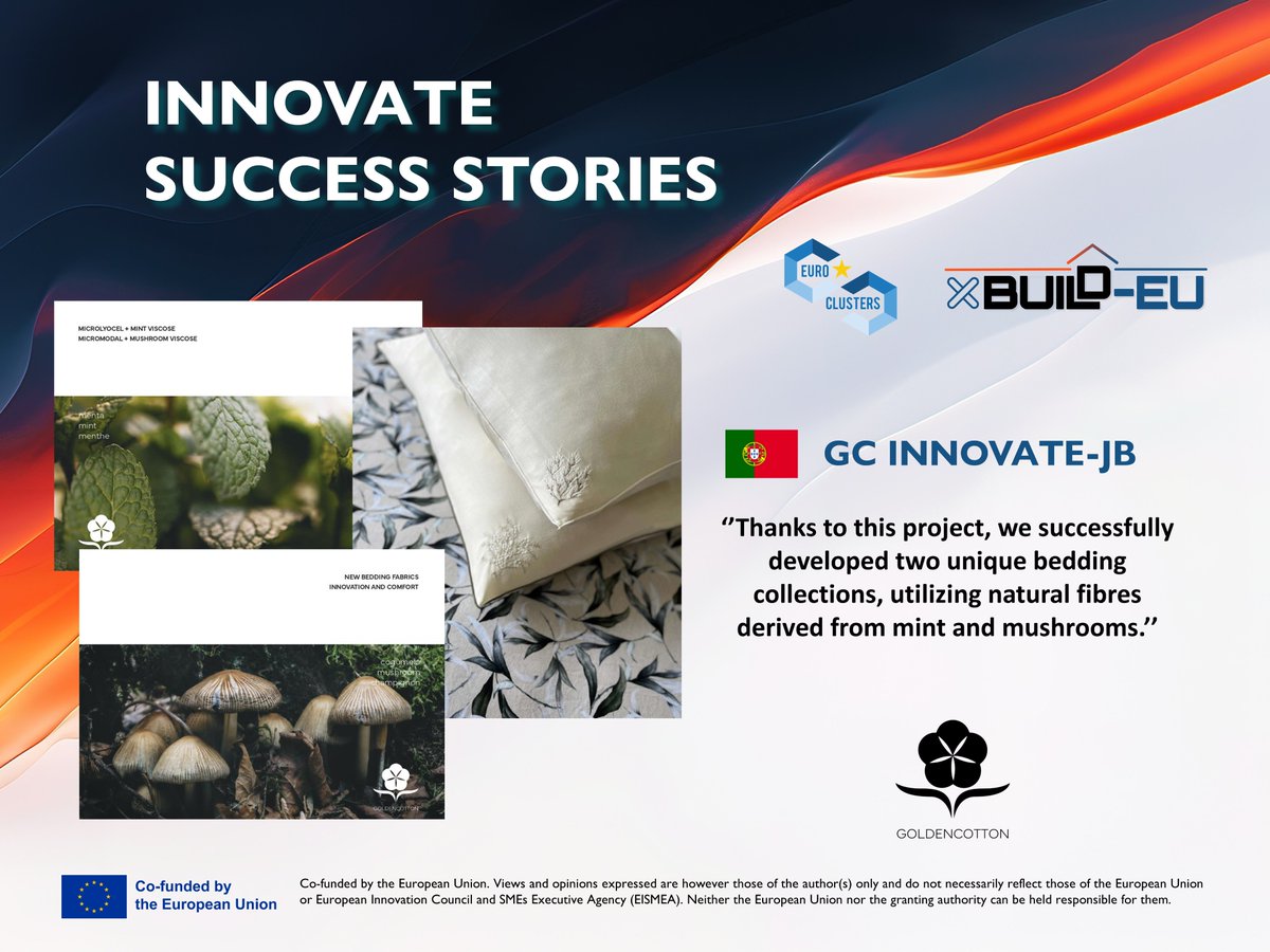 xBUILD-EU Eurocluster (@xbuild_eu) on Twitter photo Get to know the Success Stories from the Innovate <a href="/xBUILD_EU/">xBUILD-EU Eurocluster</a> Open Call!๐ก๐
<a href="/EU_HaDEA/">HaDEA</a> <a href="/Clusters_EU/">European Cluster Collaboration Platform (ECCP)</a> <a href="/EEN_EU/">Enterprise Europe Network ๐ช๐บ</a> Get to know the Success Stories from the Innovate <a href="/xBUILD_EU/">xBUILD-EU Eurocluster</a> Open Call!๐ก๐
<a href="/EU_HaDEA/">HaDEA</a> <a href="/Clusters_EU/">European Cluster Collaboration Platform (ECCP)</a> <a href="/EEN_EU/">Enterprise Europe Network ๐ช๐บ</a>