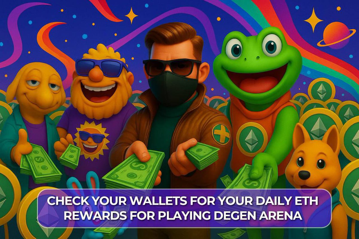 DegenArena tweet media