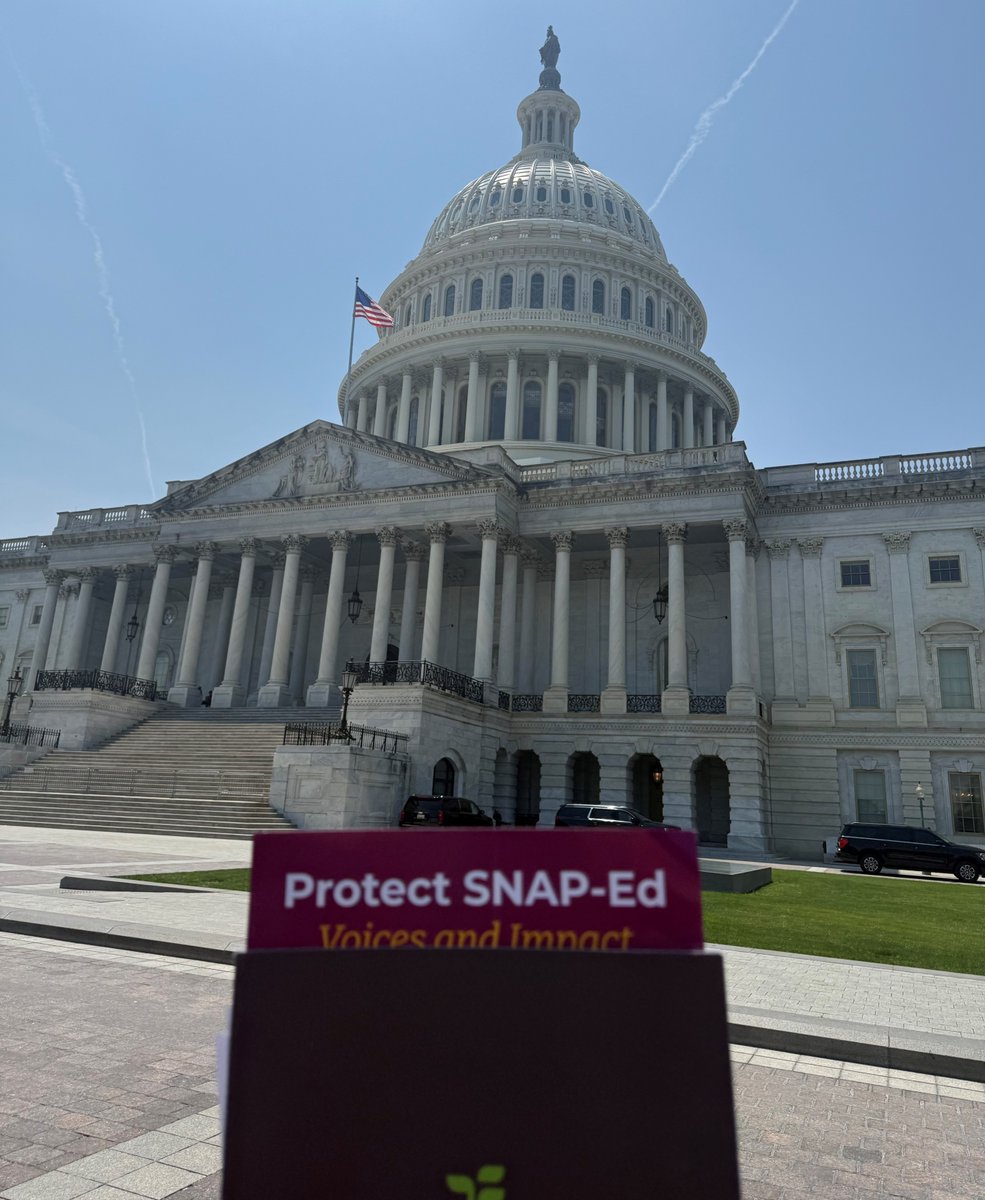 Yesterday, PHMC staff members visited Capitol Hill to share the powerful impact #SNAPEd has in communities throughout PA. Now more than ever, it's critical to contact your elected officials &amp; urge them to protect SNAP-Ed. For more info, visit savesnaped.org