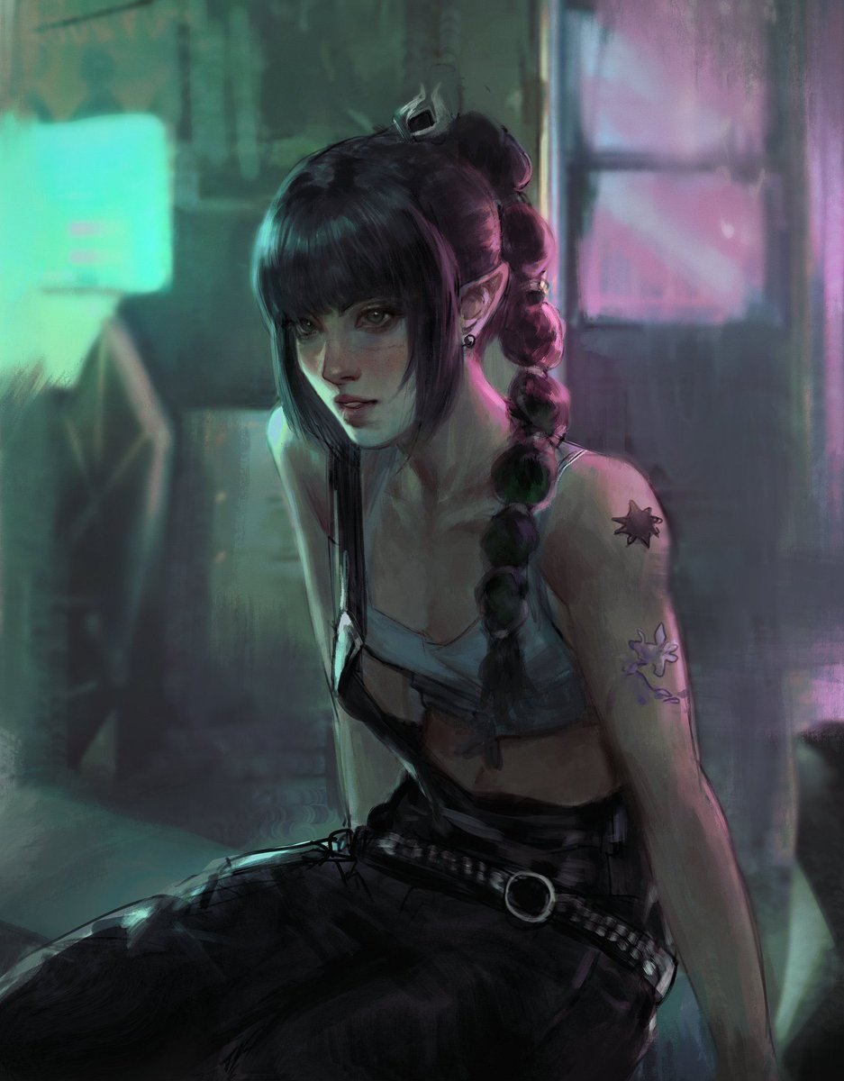 devinevola's tweet image. Recreating this concept art from @ziriii_zireael 🤍 #shadowheart #bg3