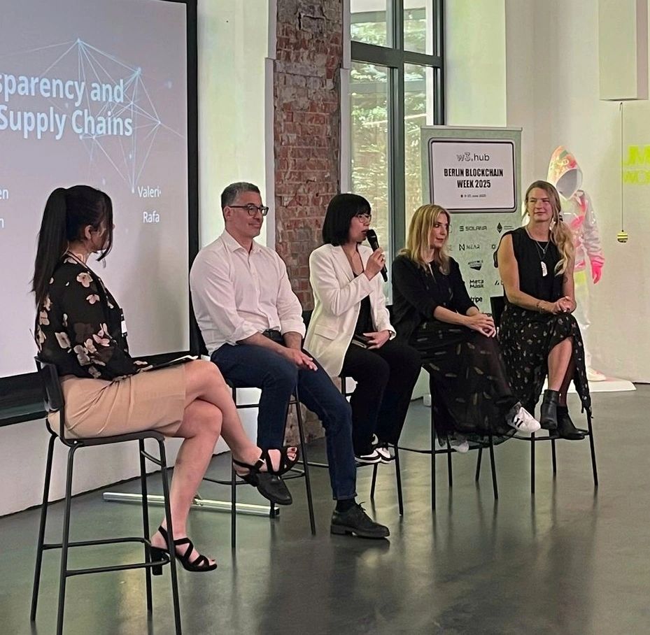 Γ
sa Dahlborn (@asadahlborn) on Twitter photo Speaking about what <a href="/TLIP_io/">Trade and Logistics Information Pipeline</a>'s seamless trade data sharing can do for supply chain transparency & sustainability at #SmartFutures yesterday was a real delight! π Big thanks to <a href="/DisruptiveEleme/">Disruptive Elements</a> <a href="/UNDP/">UN Development</a> <a href="/Cardano_CF/">Cardano Foundation</a> for making this event happen! π Speaking about what <a href="/TLIP_io/">Trade and Logistics Information Pipeline</a>'s seamless trade data sharing can do for supply chain transparency & sustainability at #SmartFutures yesterday was a real delight! π Big thanks to <a href="/DisruptiveEleme/">Disruptive Elements</a> <a href="/UNDP/">UN Development</a> <a href="/Cardano_CF/">Cardano Foundation</a> for making this event happen! π