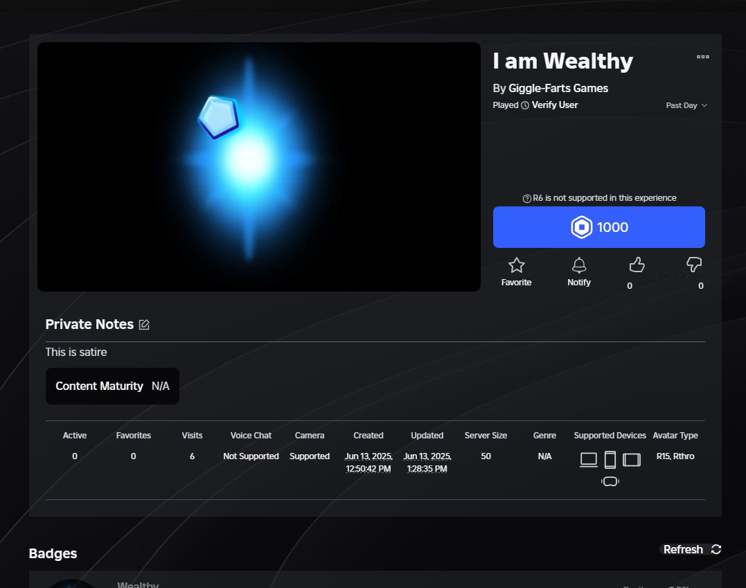XxMakio's tweet image. Guys look what I&apos;ve made

#Roblox #RobloxDev