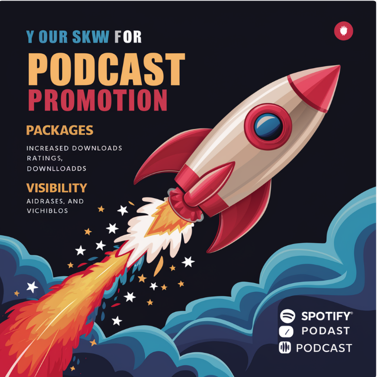 Grow Your Spotify Podcast — Reach More Listeners, Get Noticed, and Rise in the Charts!

Leverage expert podcast promotion to build credibility, attract new audiences, and drive real engagement.

📊 Promotion Tiers:

Starter: 4,000–5,000 Verified Downloads + 50 Authentic Ratings