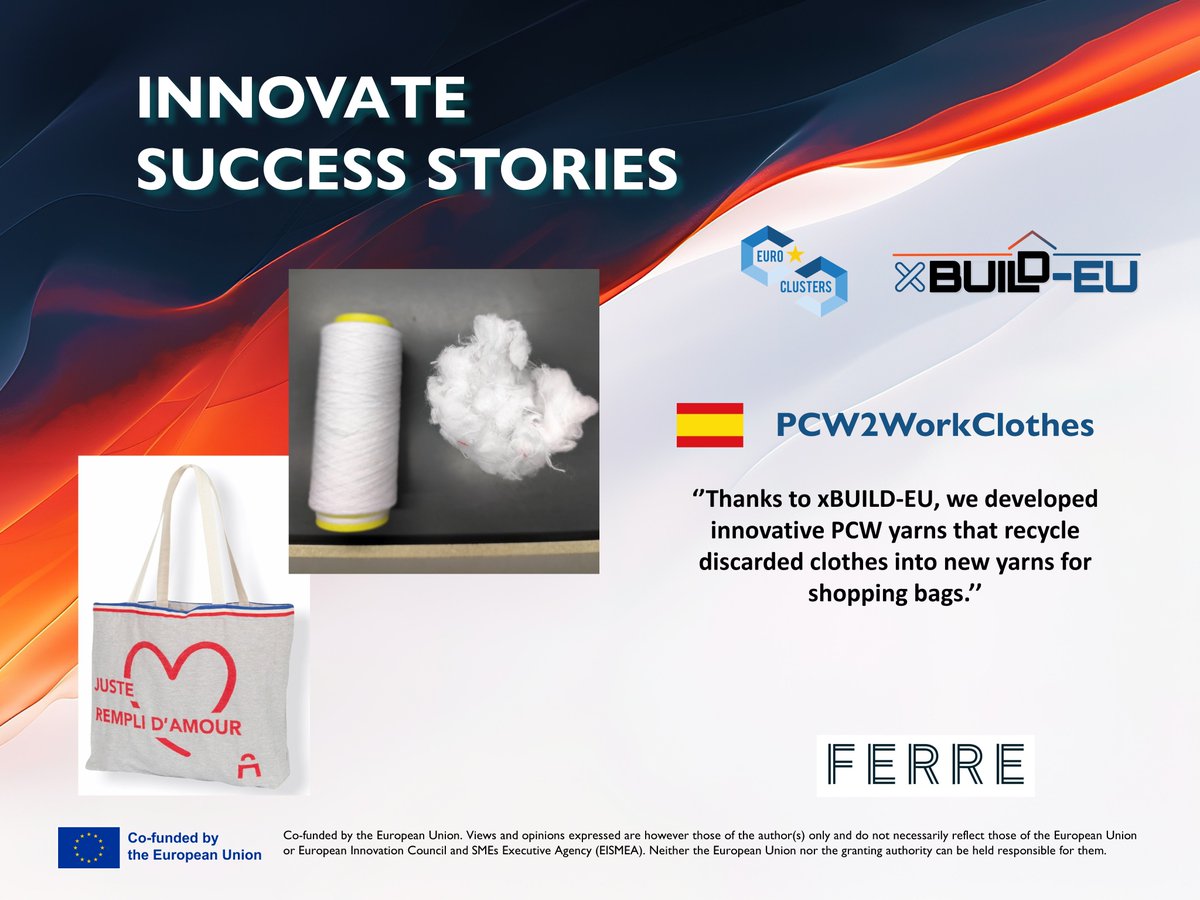 xBUILD-EU Eurocluster (@xbuild_eu) on Twitter photo Get to know the Success Stories from the Innovate <a href="/xBUILD_EU/">xBUILD-EU Eurocluster</a> Open Call!๐ก๐
<a href="/EU_HaDEA/">HaDEA</a> <a href="/Clusters_EU/">European Cluster Collaboration Platform (ECCP)</a> <a href="/EEN_EU/">Enterprise Europe Network ๐ช๐บ</a> Get to know the Success Stories from the Innovate <a href="/xBUILD_EU/">xBUILD-EU Eurocluster</a> Open Call!๐ก๐
<a href="/EU_HaDEA/">HaDEA</a> <a href="/Clusters_EU/">European Cluster Collaboration Platform (ECCP)</a> <a href="/EEN_EU/">Enterprise Europe Network ๐ช๐บ</a>