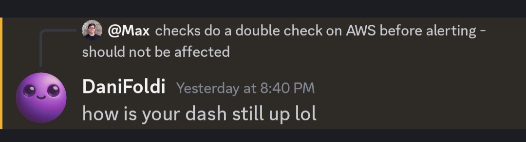 when you're not just multi-cloud, but multi-region in those clouds.

we learned from previous major incidents, and we have things to learn from this one too.