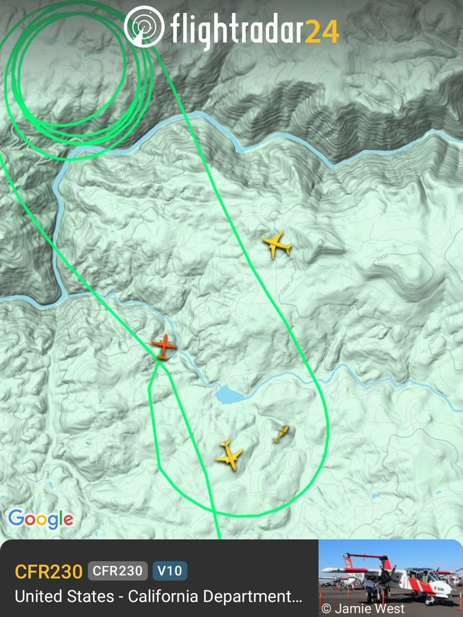 Elias_Funez's tweet image. Aircraft released from the #MillerFire are noticing a 100x100 spot with one person in attendance waving at the aircraft. #theunionnow #fireseason2025 @TheUnion