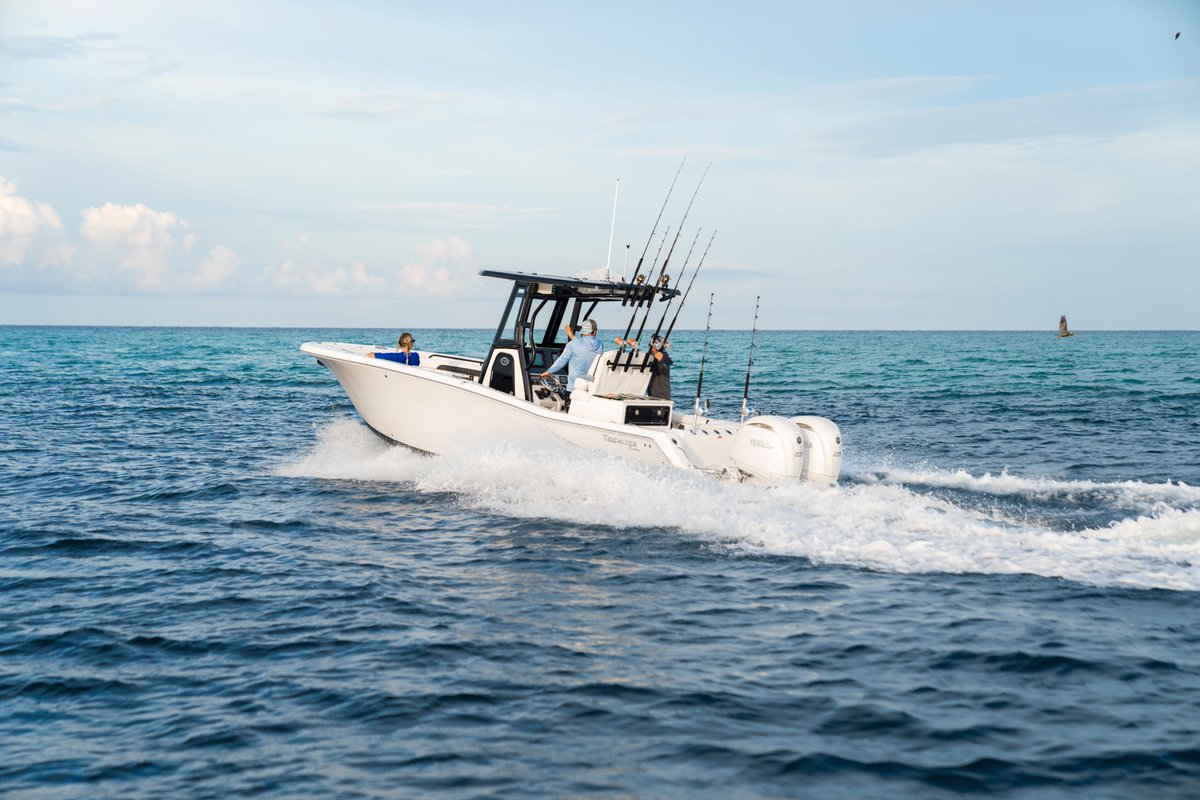 Dads deserve more than just breakfast in bed... they deserve a 272CC Adventure!  Happy Father's Day from Tidewater Boats! #FathersDay #tidewaterboats