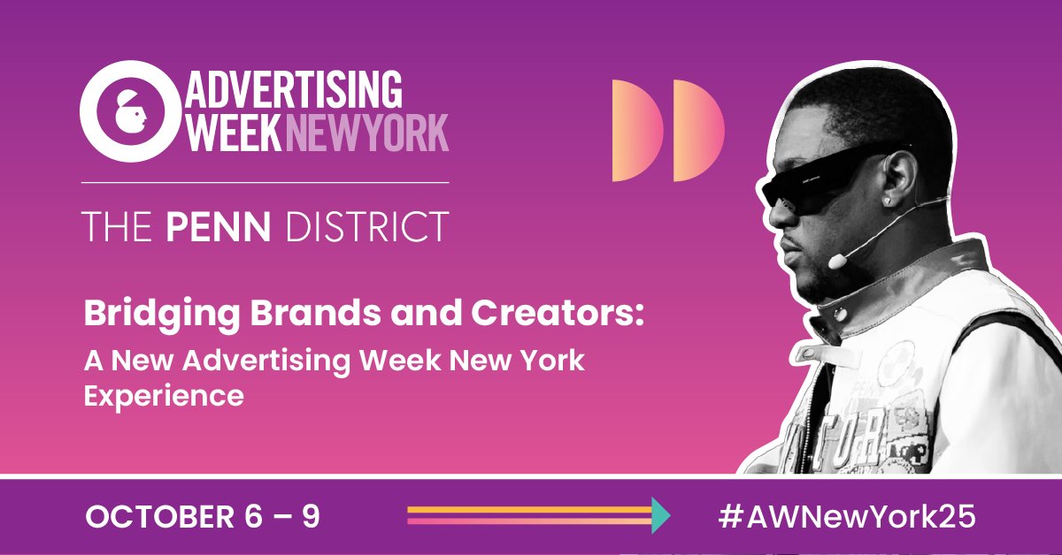 🚨 BIG NEWS: We’re launching The Creator Experience at #AWNewYork25—curated by Grammy-winning producer Hit-Boy Creators, brands &amp; platforms all in one space. Expect live pitches, upfronts, collabs, content studios &amp; more. Tap in → bit.ly/43KmwEc