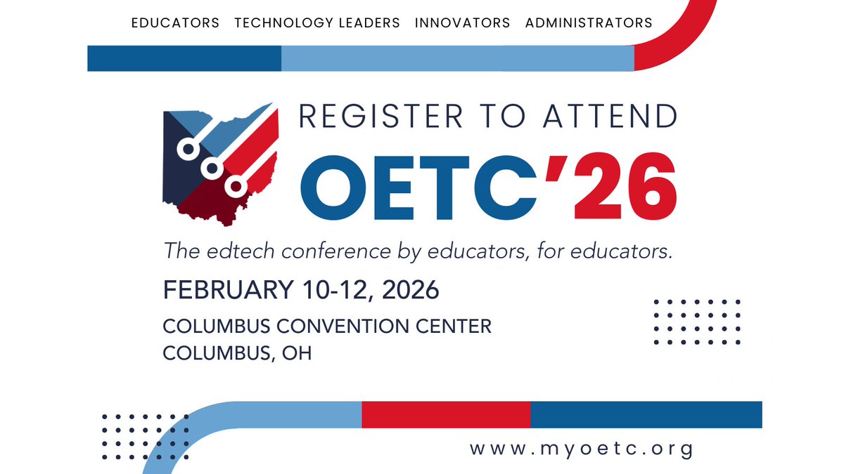 Early bird registration for #OETC26 is now open! Bring the whole team and save big by registering early. myoetc.org/attend-oetc