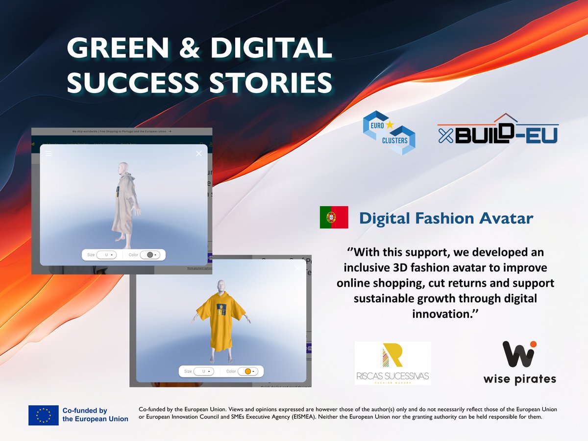 xBUILD-EU Eurocluster (@xbuild_eu) on Twitter photo Get to know the Success Stories from the Green & Digital <a href="/xBUILD_EU/">xBUILD-EU Eurocluster</a> Open Call!๐ก๐
<a href="/EU_HaDEA/">HaDEA</a> <a href="/Clusters_EU/">European Cluster Collaboration Platform (ECCP)</a> <a href="/EEN_EU/">Enterprise Europe Network ๐ช๐บ</a> Get to know the Success Stories from the Green & Digital <a href="/xBUILD_EU/">xBUILD-EU Eurocluster</a> Open Call!๐ก๐
<a href="/EU_HaDEA/">HaDEA</a> <a href="/Clusters_EU/">European Cluster Collaboration Platform (ECCP)</a> <a href="/EEN_EU/">Enterprise Europe Network ๐ช๐บ</a>
