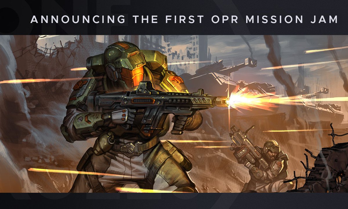 Announcing the First One Page Rules Mission Jam
onepagerules.com/news/announcin…