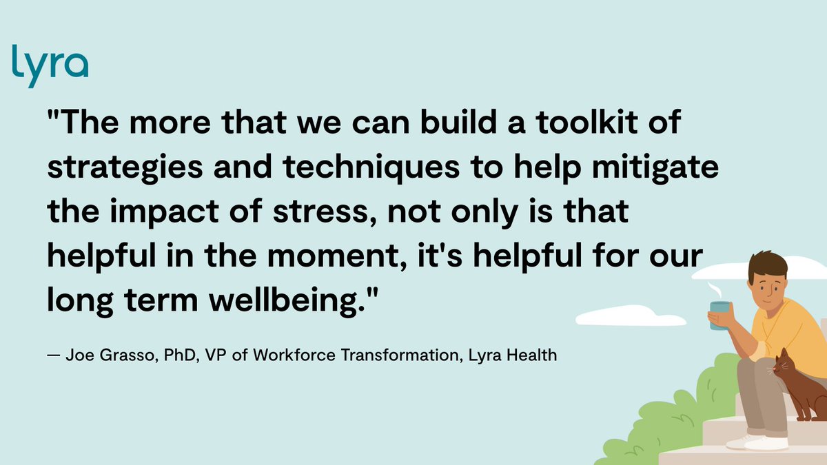 Lyra (@lyrahealth) on Twitter photo Stress is inevitable, but peace of mind is achievable. ✨
<a href="/drjennytaitz/">jenny taitz</a> & <a href="/DrJoeGrasso/">Joe Grasso, PhD</a> shared ultimate mental health hacks: quick, evidence-based resets to navigate life's challenges. Upgrade your toolkit for long-term well-being! 🛠️
Watch on-demand: get.lyrahealth.com/webinar-on-dem…. Stress is inevitable, but peace of mind is achievable. ✨
<a href="/drjennytaitz/">jenny taitz</a> & <a href="/DrJoeGrasso/">Joe Grasso, PhD</a> shared ultimate mental health hacks: quick, evidence-based resets to navigate life's challenges. Upgrade your toolkit for long-term well-being! 🛠️
Watch on-demand: get.lyrahealth.com/webinar-on-dem….