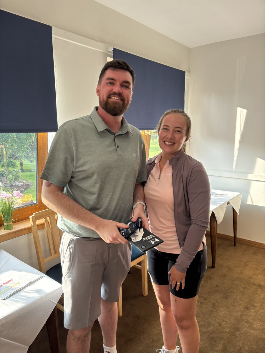 ASC- Lauren Gilbert (@nlasc_lauren) on Twitter photo <a href="/TaylorHS1982/">Taylor High School</a>
🥇Tony Campbell
🥈Matt Costello
🥉 Joe Dillon
Longest drive - me💁🏼♀️
Nearest the pin- Joe Dillon
Huge thanks so Wishaw Golf club for hosting. 👏🏻
<a href="/NLActiveSchools/">NLActiveSchools</a> <a href="/MrRussell_HWB/">Mr Russell HWB Faculty @Taylor High</a> <a href="/TaylorHS1982/">Taylor High School</a>
🥇Tony Campbell
🥈Matt Costello
🥉 Joe Dillon
Longest drive - me💁🏼♀️
Nearest the pin- Joe Dillon
Huge thanks so Wishaw Golf club for hosting. 👏🏻
<a href="/NLActiveSchools/">NLActiveSchools</a> <a href="/MrRussell_HWB/">Mr Russell HWB Faculty @Taylor High</a>