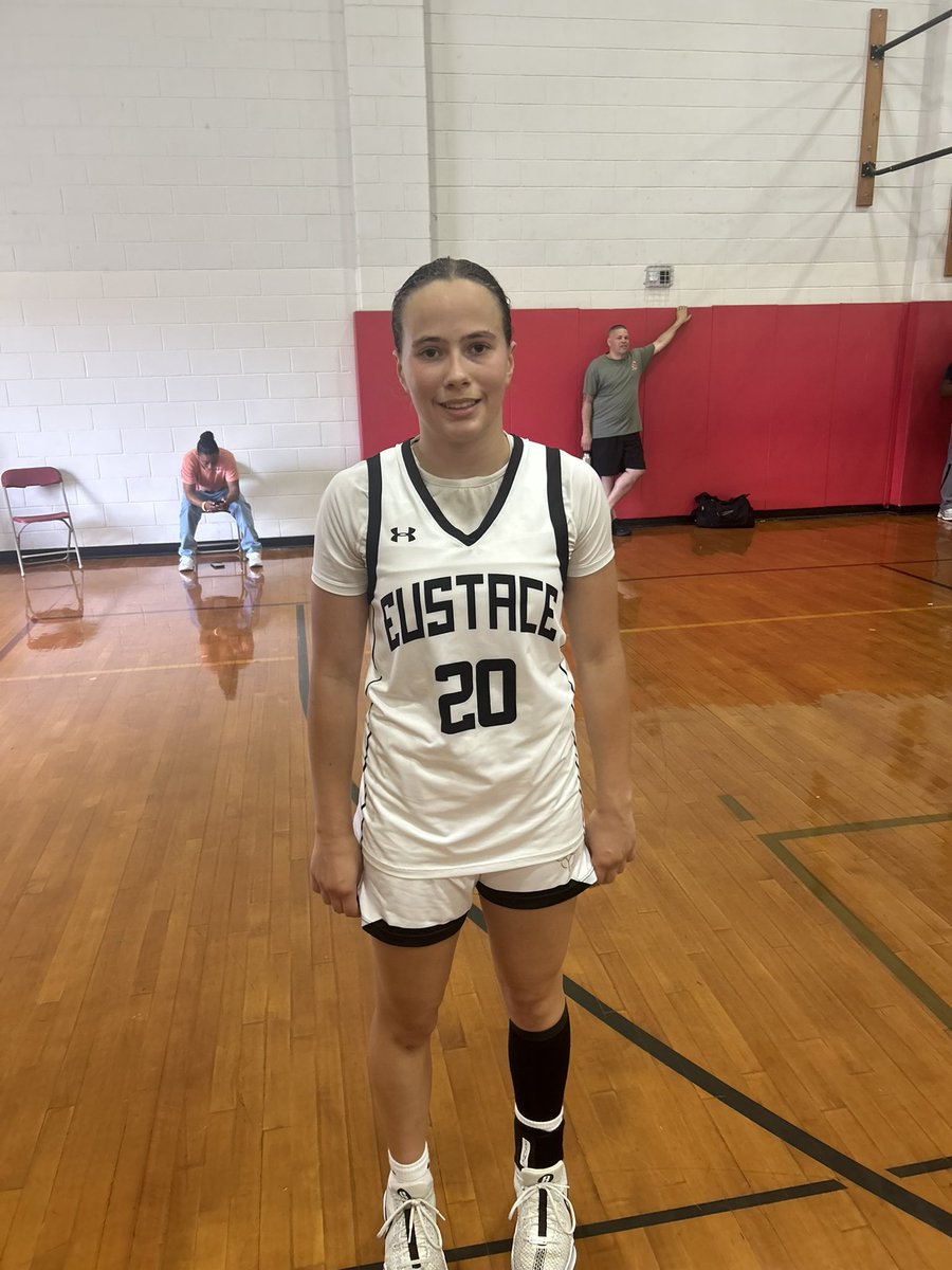 New Jersey Basketball Coaches Association (@njbca_official) on Twitter photo Player of the Game for Day 2 1pm games!
Old Tappan- ‘28 Alexa Caunedo
Gill St. Bernard’s- ‘28 Melina Miller
Hudson Catholic- ‘27 Susan Gentile
Bishop Eustace- ‘27 Acadia Walters
<a href="/NVOT_Athletics/">NVOT ATHLETIC DEPARTMENT</a> <a href="/GSBAthletics/">GSB Athletics</a> <a href="/MelinaMiller27/">Melina Miller</a> <a href="/HCLadyHawkHoops/">Lady Hawks of Hudson Catholic</a> <a href="/BishopEustace/">Bishop Eustace Preparatory School</a> Player of the Game for Day 2 1pm games!
Old Tappan- ‘28 Alexa Caunedo
Gill St. Bernard’s- ‘28 Melina Miller
Hudson Catholic- ‘27 Susan Gentile
Bishop Eustace- ‘27 Acadia Walters
<a href="/NVOT_Athletics/">NVOT ATHLETIC DEPARTMENT</a> <a href="/GSBAthletics/">GSB Athletics</a> <a href="/MelinaMiller27/">Melina Miller</a> <a href="/HCLadyHawkHoops/">Lady Hawks of Hudson Catholic</a> <a href="/BishopEustace/">Bishop Eustace Preparatory School</a>