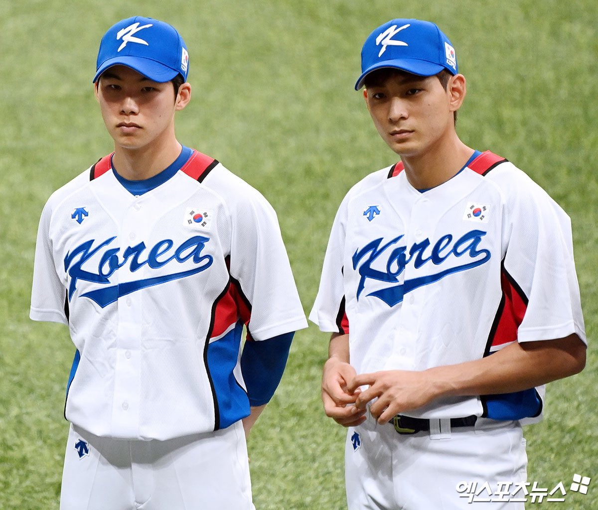 DanielKimW's tweet image. Jung-hoo Lee and Hyeseong Kim over the years… #Dodgers #SFGiants #KBO #KiwoomHeroes