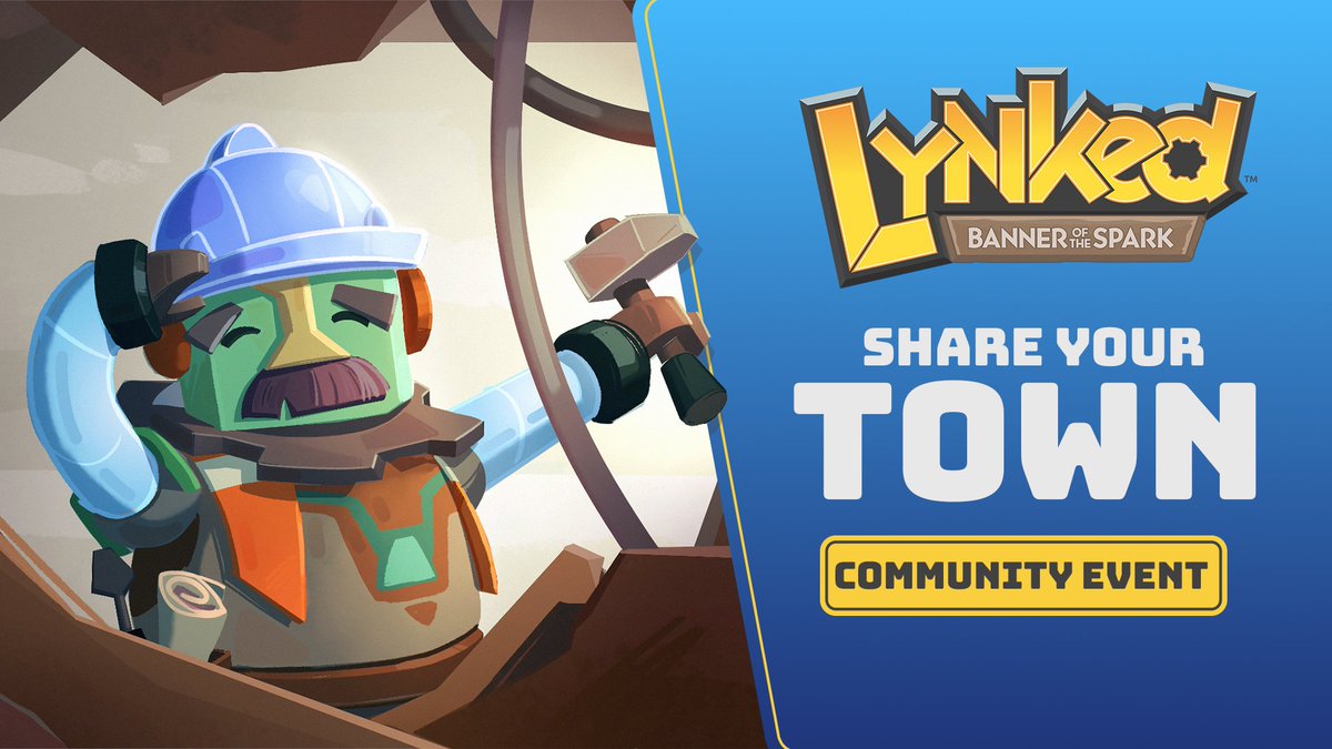 We’ve been loving all the posts you’ve shared about your towns and progress in #Lynked—so we’re making it official with a new community event! 🏘️✨

Hop in our Discord server and share your town for a chance to be featured in an upcoming dev blog and more!
