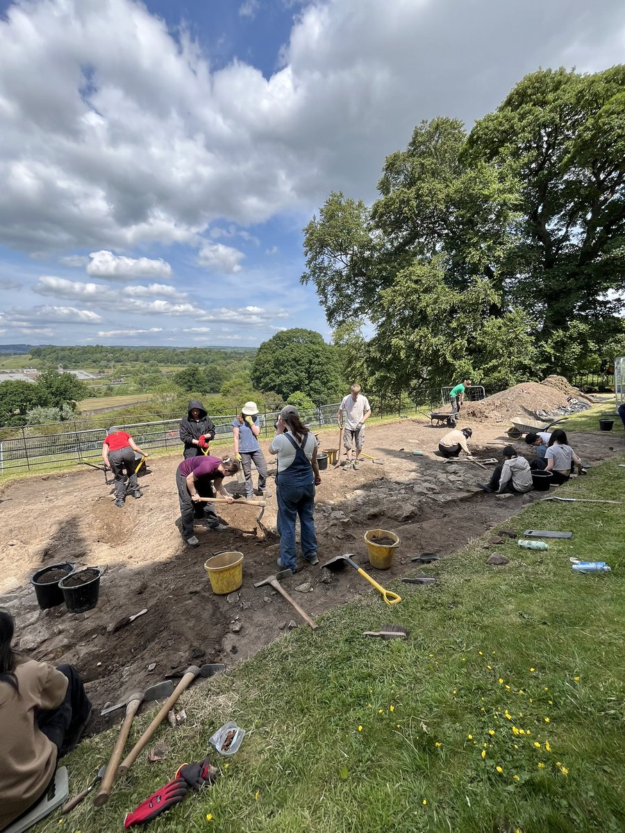 DU Auckland Castle Excavations tweet media