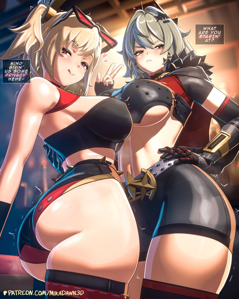 MikaDawn3D's tweet image. Hello! I'm Mika👋
I am open for commissions❤️
Not allowed: Furry, OC's, Mecha, Futa
Allowed: Almost everything else
Half Body: 90$
Full Body: 120$
(Prices can vary depending on details) More info in the comments below!