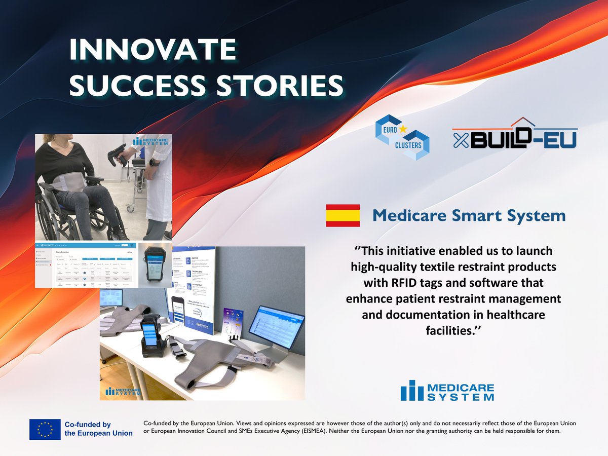 xBUILD-EU Eurocluster (@xbuild_eu) on Twitter photo Get to know the Success Stories from the Innovate <a href="/xBUILD_EU/">xBUILD-EU Eurocluster</a> Open Call!๐ก๐
<a href="/EU_HaDEA/">HaDEA</a> <a href="/Clusters_EU/">European Cluster Collaboration Platform (ECCP)</a> <a href="/EEN_EU/">Enterprise Europe Network ๐ช๐บ</a> Get to know the Success Stories from the Innovate <a href="/xBUILD_EU/">xBUILD-EU Eurocluster</a> Open Call!๐ก๐
<a href="/EU_HaDEA/">HaDEA</a> <a href="/Clusters_EU/">European Cluster Collaboration Platform (ECCP)</a> <a href="/EEN_EU/">Enterprise Europe Network ๐ช๐บ</a>