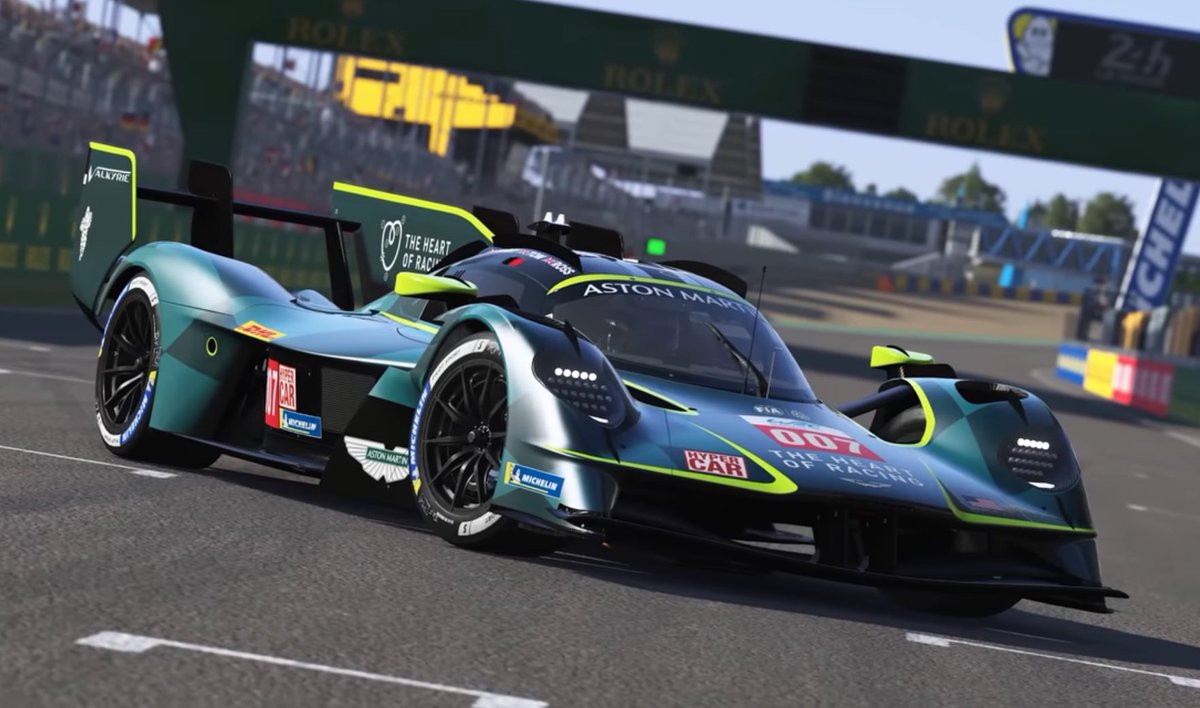 Gran Turismo free car update vs LMU free car update 🙃