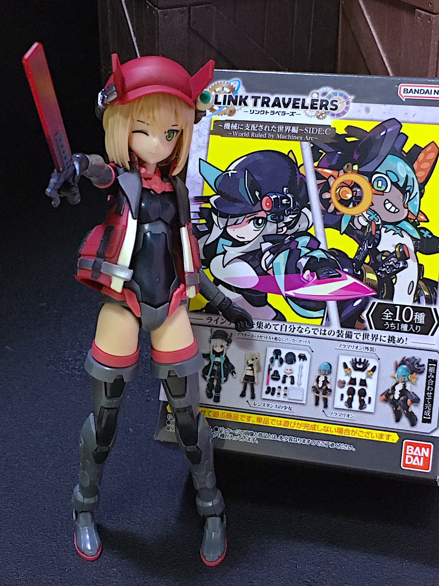 TLで見かけてた… 
リンクトラベラーズのアウター…
30MSのAボディに着せれる… 帽子も被れる…

ティアーシャにぴったりだ…

#リンクトラベラーズ #30MS