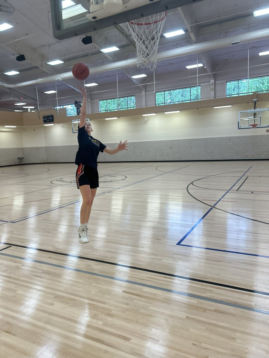 Morning training 🫶☀️ <a href="/WisconsinBlaze/">Wisconsin Blaze Girls Basketball</a>