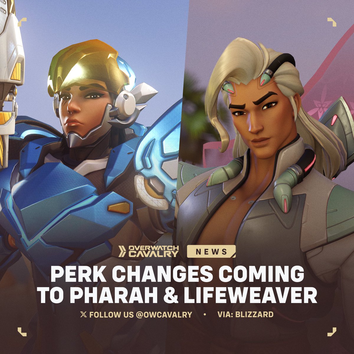 Overwatch Cavalry tweet media