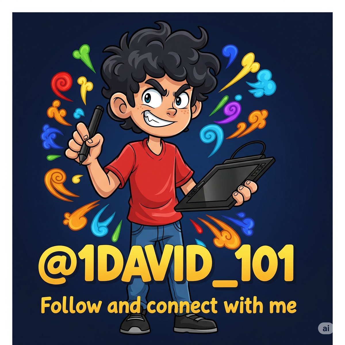 🎨✏️ Let’s get creative together!
Follow and connect with me 👉 <a href="/1David_101/">DaViD💧🔶</a>
Whether you're into art, animation, or just good vibes — I’m here for it!
#ArtistOnTwitter #FollowBack #CreativeCommunity