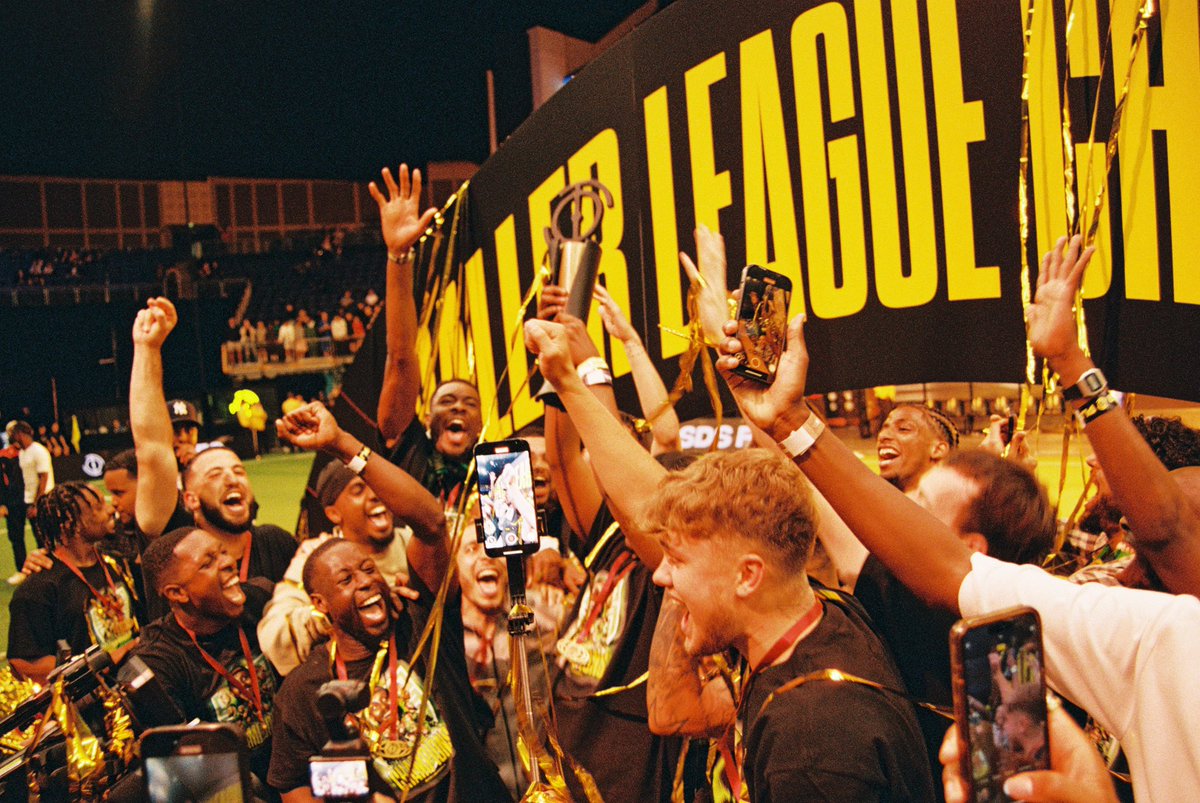 Baller League UK final in film ❤️