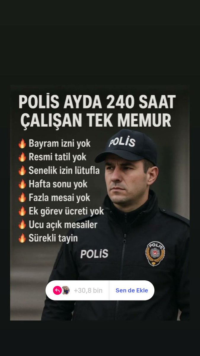 #EmniyetEşitlikİstiyor