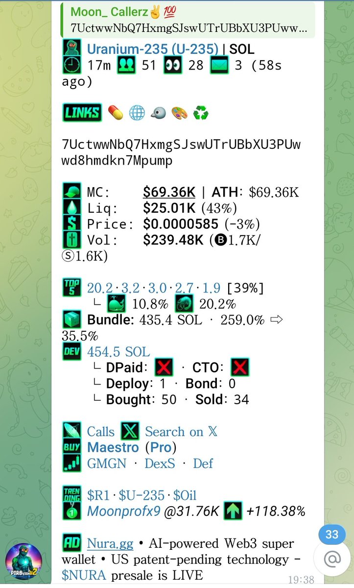 ryptoDiVA's tweet photo. CA
7UctwwNbQ7HxmgSJswUTrUBbXU3PUwwd8hmdkn7Mpump https://t.co/MqXz6YN3TD